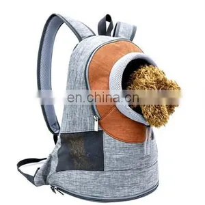 Pet Backpack Carrier for Small Dog, Puppy, Soft Carrier Backpack Pet Bag for Traveling, Hiking, Walking thumbnail-1