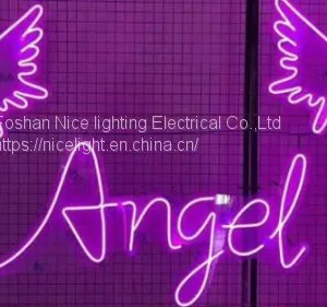 Neon Light Font thumbnail-3