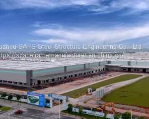 Jiangxi Yiwei Automobile Manufacturing Company Annual Output of 300,000 Electric Vehicle Workshop Space Frame Project thumbnail-5