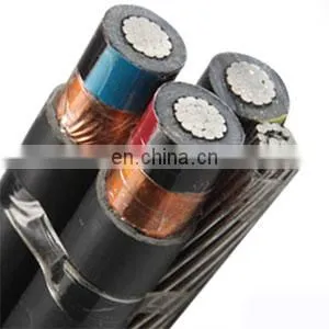 lv Xlpe Abc Aluminium Cable Price 3 Phase Wire 4 Core 16mm 50mm 185mm 95mm 70mm 50mm 35mm thumbnail-5