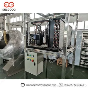 High Quality Chocolate Polishing Machine/Commercial Chocolate Pan Polishing Machine Price thumbnail-1