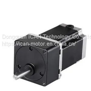 Stepper With Spur Gearbox Geared BLDC Motor Geared Stepper Motor for Sale thumbnail-1