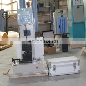 XJU Series 5J 50J Dial Display Plastic Izod Impact Testing Machine thumbnail-7
