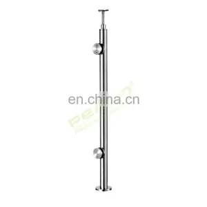 Top Sale Villa Tempered Deck Glass Balustrade Balcony Baluster Railing Design Manufacturer In China thumbnail-2