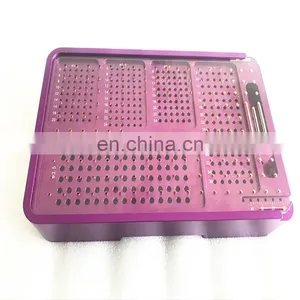 Hospital Holloware,Silicone Steam Box ,Surgical Instrument Basket thumbnail-5