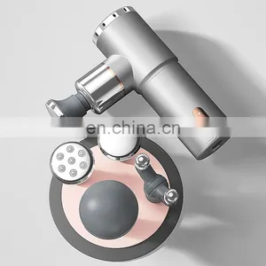 Low Noise Mini Massage Gun Cheap Price Vibration Massage Gun thumbnail-3