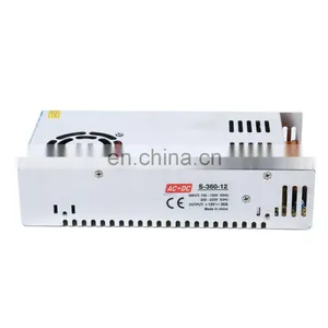 AC 110V 220V to DC 12V 30A 360W Transformer Switch Power Supply Converter thumbnail-5