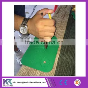 Glass Tool Green Protective Hand Pad for Glass Handling (V116) thumbnail-1