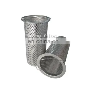 316L Stainless Steel Filter Cartridge 80 Mesh 100 Mesh 120 Mesh Beer Brewing Filter Basket thumbnail-2