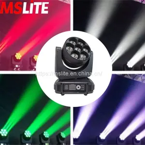 Mini Wash Led Light Zoom Pixel Control Led 7x40 Moving Head Stage Light thumbnail-1