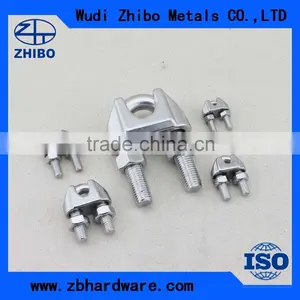 Express AISI 304/316 Wire Rope Clips With Factory Price thumbnail-5