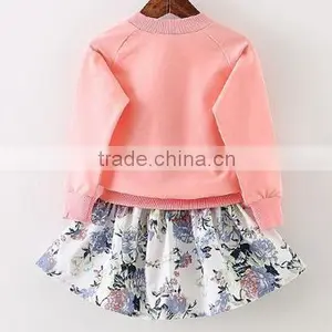 Custom Logo Girls Boutique Clothing Spring 2016 Outfit Buyer Girls Dresses Boutique Clothing thumbnail-6