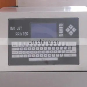 Full Automatic Inkjet Printer Machine for Bottle/cards/boxes thumbnail-4