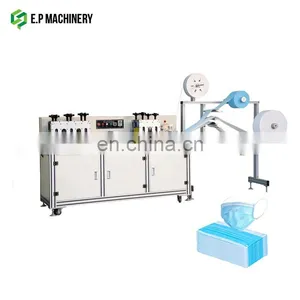 Manual Filter Dust Non Woven Mouth Mask Making Machine Small 3ply Bangladesh thumbnail-4