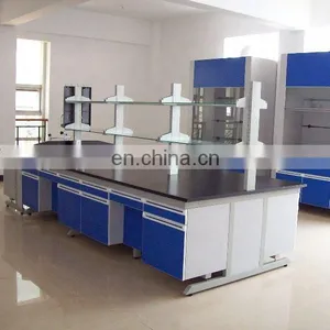 Working Bench for Testing / Modern Laboratory Equipment /Laboratory Island Bench thumbnail-1