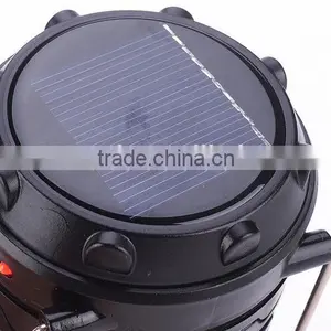 Multifunction Solar Led Rechargable Camping Lantern thumbnail-6