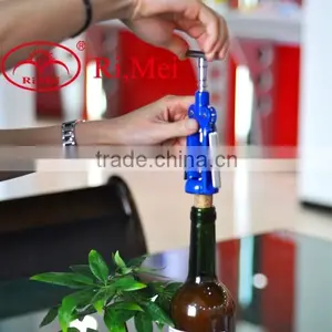 Family Easy Use Stainless Steel Wine Opener With Color thumbnail-5