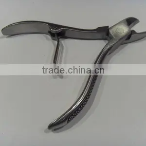 NEW Arrival Nail Art Stainless Steel Nail Cuticle Nipper Nail Cutter for Pedicure Manicure Plier Cutter Tool thumbnail-1