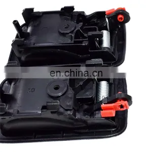 Free Shipping! 2pcs Front Rear Left Right Door Handle Inside Black for Toyota Tercel 4Runner thumbnail-6