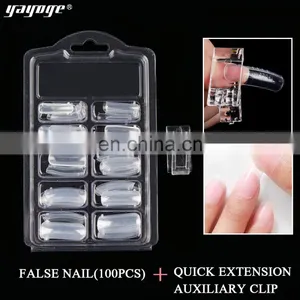Newest Nail Art Design False Nail Kit Packaging Box for UV Gel Poly-gel thumbnail-3