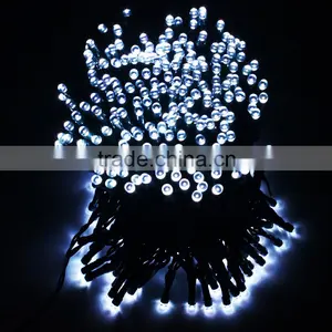 Solar Powered Led String Light for Christmas and Garden Decoration With Solar Pannel thumbnail-4