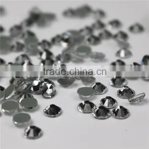 Factory Price Wholesale Clear Crystal Dmc Flatback Hotfix Rhinestone for Bags Shoes thumbnail-3
