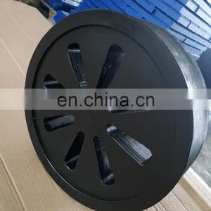 Color Plastic HDPE Blocks for Machine Parts or Construction thumbnail-6