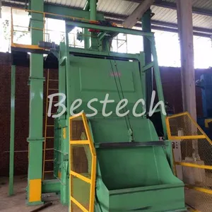 Spring Strengthened Shot Blasting Machine thumbnail-3