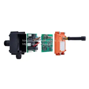 Telecontrol UTING F21-2S Industrial Radio Remote Control AC/DC Universal Wireless Control for Crane 1 Transmitter and 1 Receiver thumbnail-3
