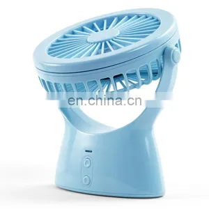 New Arrivals High Quality 3.5W Mini Usb Table Fan With Night Light thumbnail-5