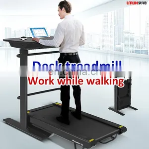 Desk Treadmill Folding With Electric Lift System for Home or Office Use Walking Treadmill Under Desk Compact Treadmill thumbnail-5