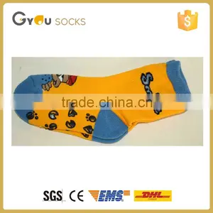 Lovely Children Cartoon Pattern Smail Cotton Socks/baby Tube Sock thumbnail-1
