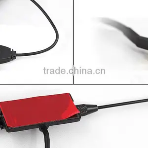 Erisin ES097 Waterproof Car Digital TV Antenna Built With Amplifier SMA Plug thumbnail-4