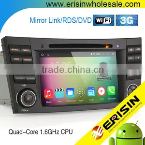Erisin ES2501B 7" Android 4.4.4 Mercedes W211 CLS Class Car Audio With GPS thumbnail-1