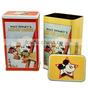 Square Tin Box thumbnail-1