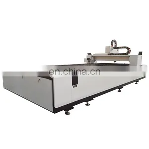 Metal Plate 1000W Metal Sheet Fiber Laser Cutter for Carbon Steel Iron Price thumbnail-2