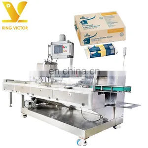 KV Automatic Cheese Carton Box Packing Packaging Machine thumbnail-1