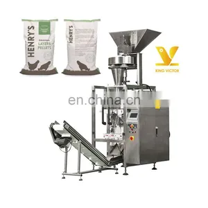 Zipper Bag Price Of Sugar /Sunflower Seeds /Animal Feed /Paddy /Small Salt /1kg Rice Packing Machine thumbnail-1