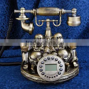 Cheap Analog Antique Telephone Cordless thumbnail-1