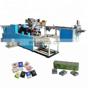 China Made Product Type Paper Handkerchief Tissue Production Line thumbnail-1