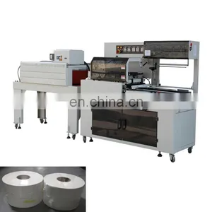 Automatic Maxi Roll Paper Shrink Wrap Machine thumbnail-1