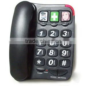 Single Line Big Button Telephone thumbnail-1