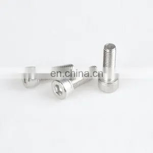 A2-80 A4-80 Stainless Steel Allen Bolt DIN912 Hexagon Socket Head Cap Screw thumbnail-5