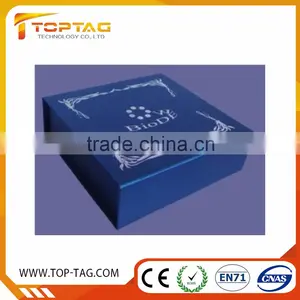 Impinj RFID Small Texture Paper Box for Watches thumbnail-3