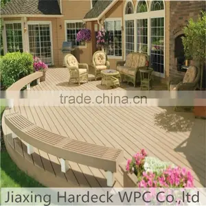 Outside Wpc Garden Decking thumbnail-1