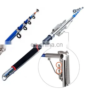 Commercial High Quality Outdoor Fiberglass Automatic Fishing Rod Strong Fiber Glass Fishing Rod thumbnail-1
