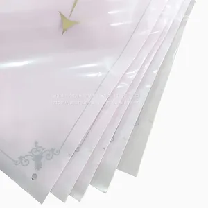 Custom pe Cpe Packaging Bag With Zipper for Garment thumbnail-5