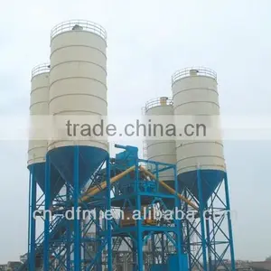 Concrete Mixing Plant HZS50 From China Dongfeng for Sale thumbnail-1