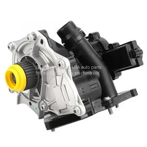 Water Pump 06L121111H Thermostat Housing Assembly For Golf A3 A4 TT 06L121111G 06L121011B 06L121111 thumbnail-1