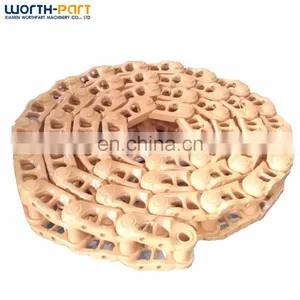 Excavator Spare Parts EX100 Track Group Track Link Assembly thumbnail-2
